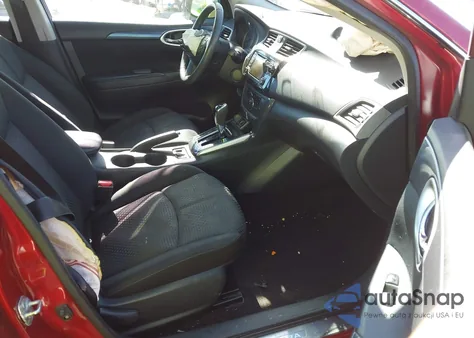 2018 Nissan Sentra Sr from USA, damaged, VIN 3N1AB7AP2JY222553